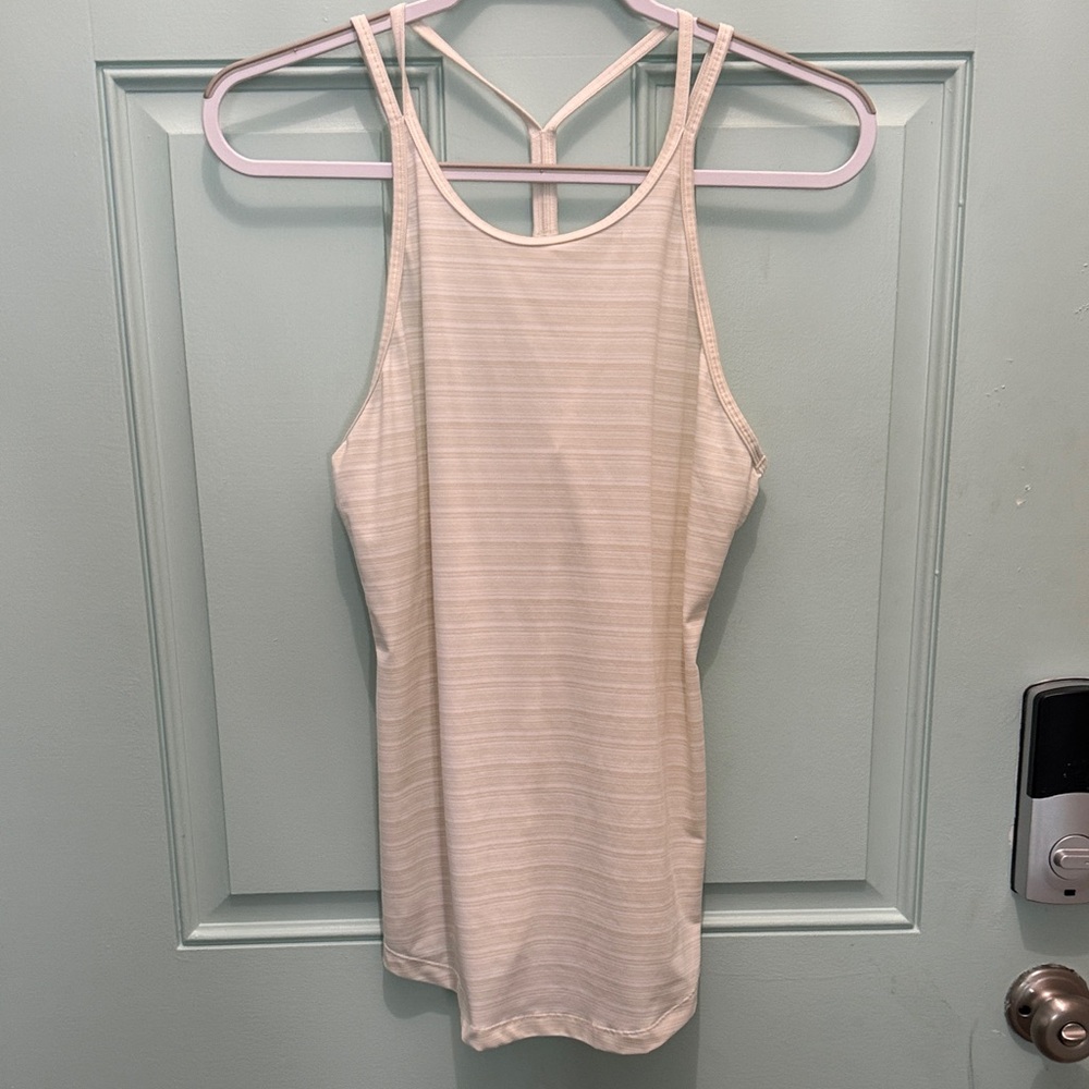 New Balance Cream Tank Top
